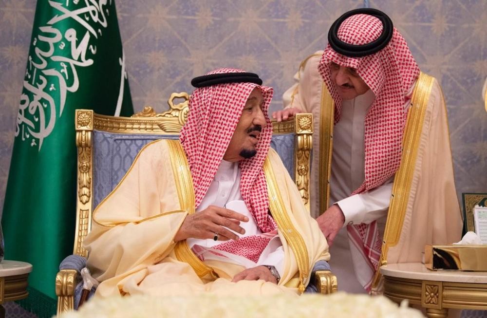 خادم الحرمين يصل إلى المنطقة الشرقية 