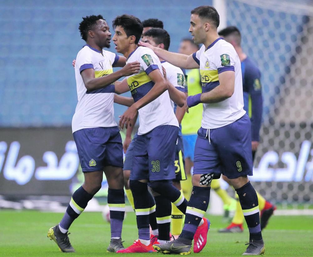 النصر والاتحاد يتخطيان الجيل والباطن
