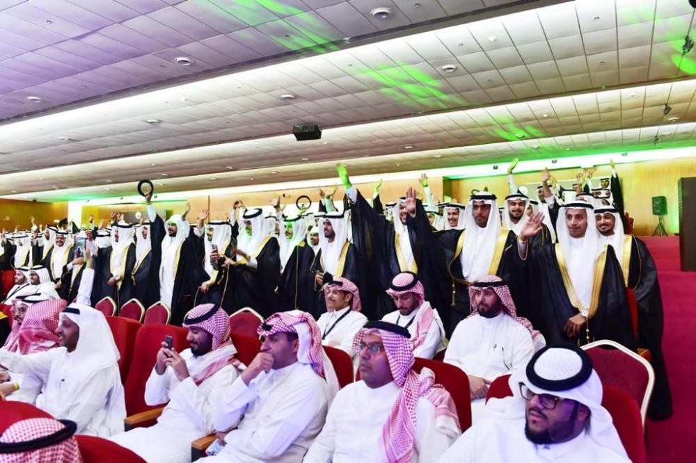«ملكية الجبيل» تحتفي بتخريج 1506 طلاب 
