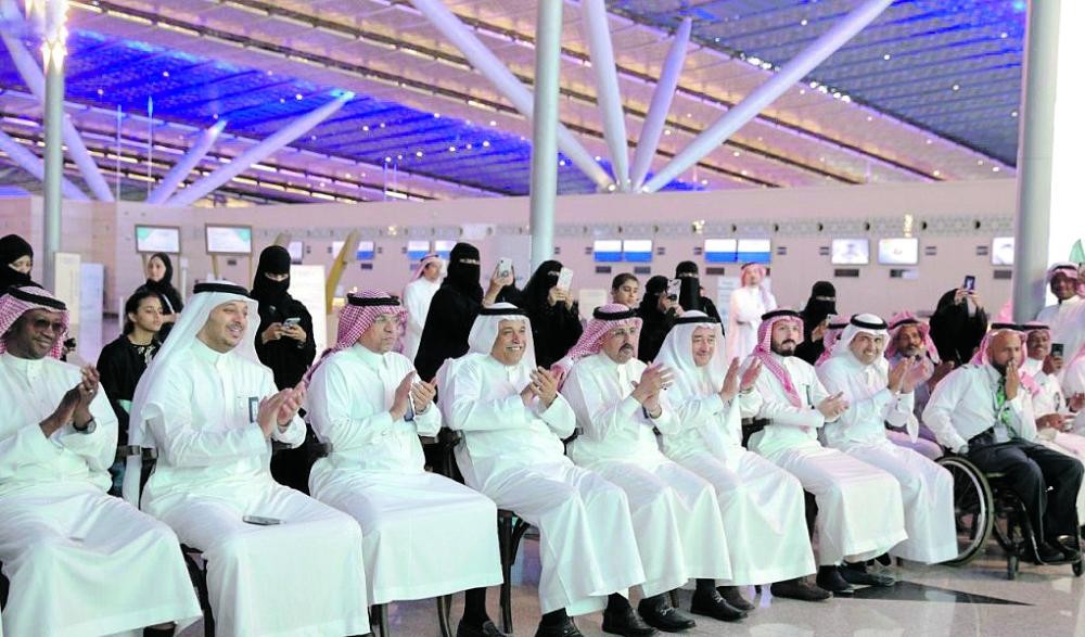 مطار الملك عبدالعزيز يحتفي باليوم العالمي للتوحد