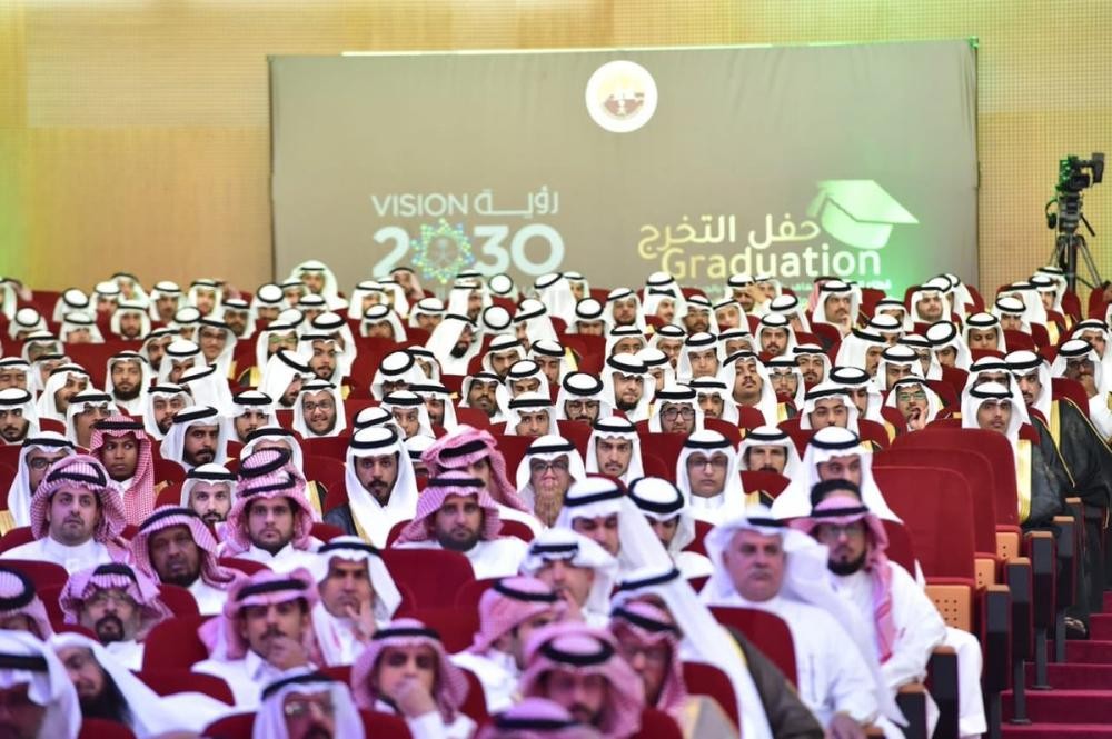 «ملكية الجبيل» تحتفي بتخريج 1506 طلاب 