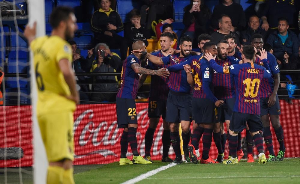 «برشلونة» يخطف تعادلًا مثيرًا من «فياريال»