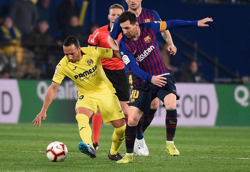 «برشلونة» يخطف تعادلًا مثيرًا من «فياريال»