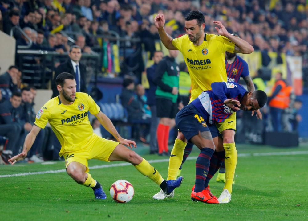 «برشلونة» يخطف تعادلًا مثيرًا من «فياريال»