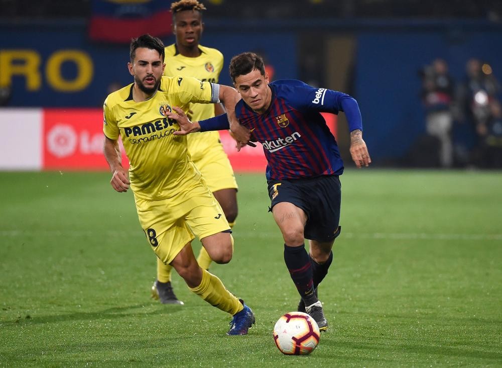 «برشلونة» يخطف تعادلًا مثيرًا من «فياريال»