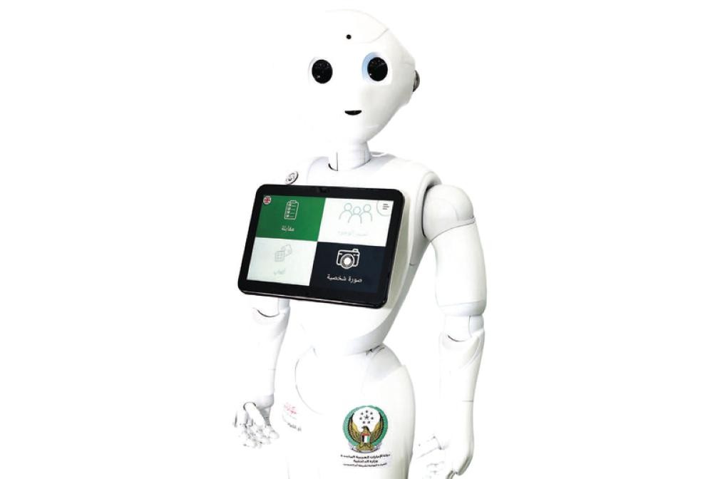 «روبوت» إماراتي للتحقيق مع الأطفال!