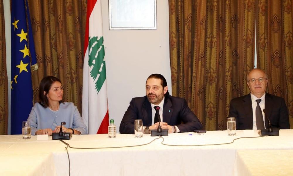«الحريري» يؤكد أهمية عودة النازحين السوريين
