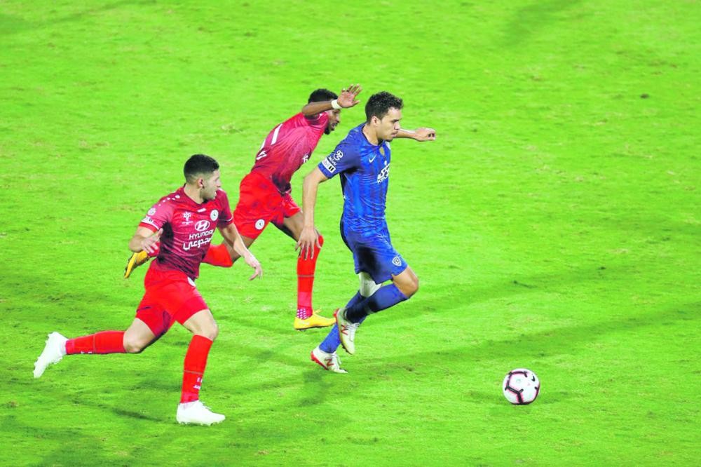 عقب الاتفاق.. الهلال يبحث عن «الحزم»