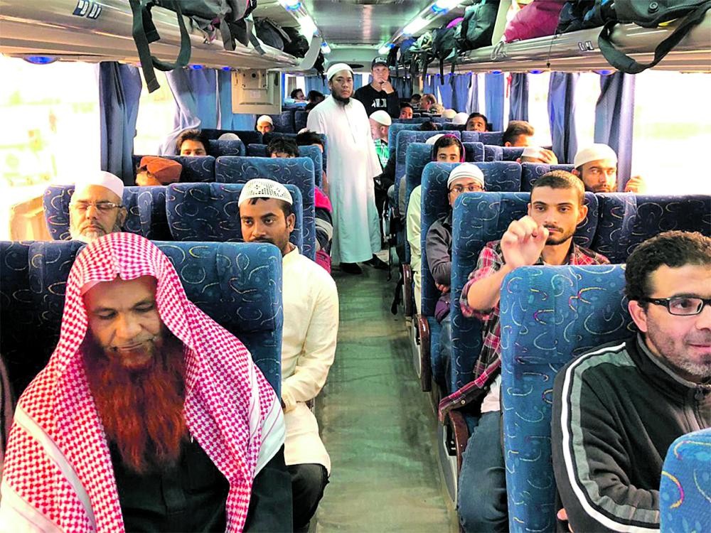 تعاوني غرب الدمام «نور» يسير رحلتي العمرة والمدينة