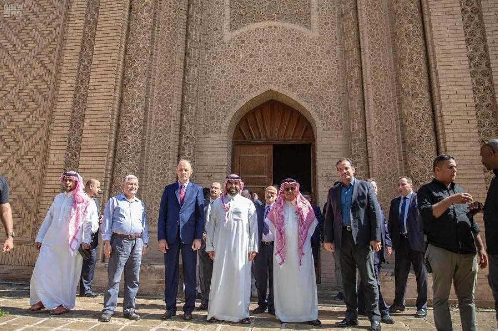 وزير الثقافة : بغداد منارة للتراث العربي