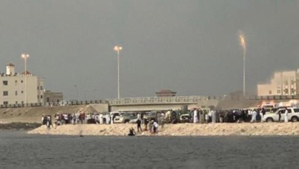 وفاة شقيقين إثرغرق مركبة فى بحيرة سيهات