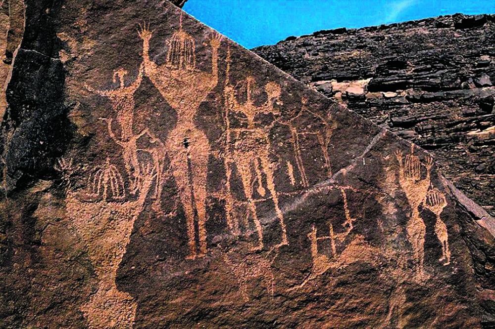 نقوش بئر حما بنجران عمرها لما قبل الميلاد