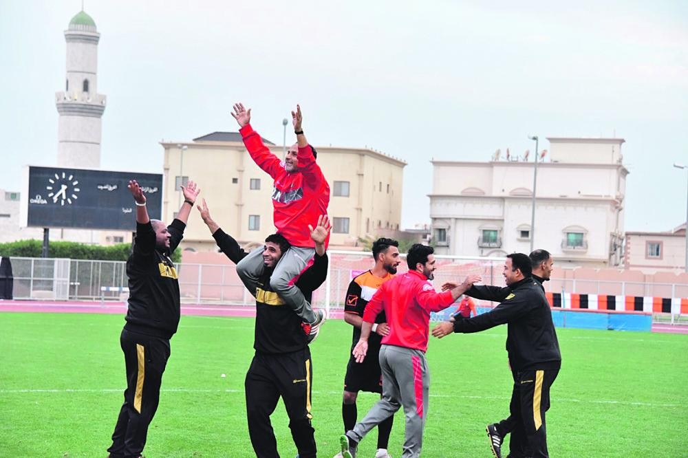 المرزوق وقبيصي.. لا يعرفان الهدوء