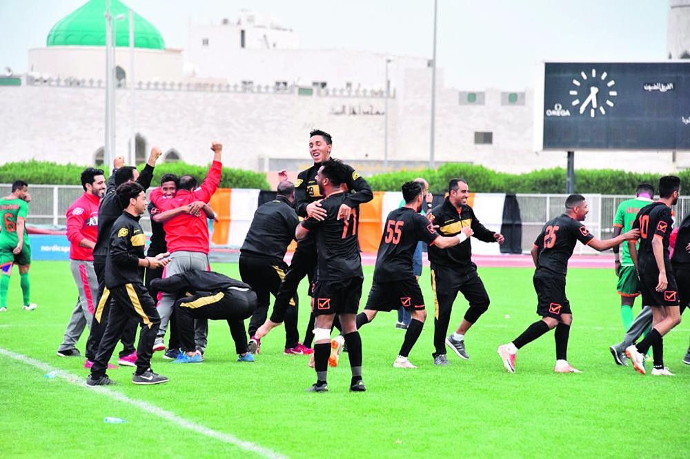 التاروتي: لاعبونا رجال مواقف