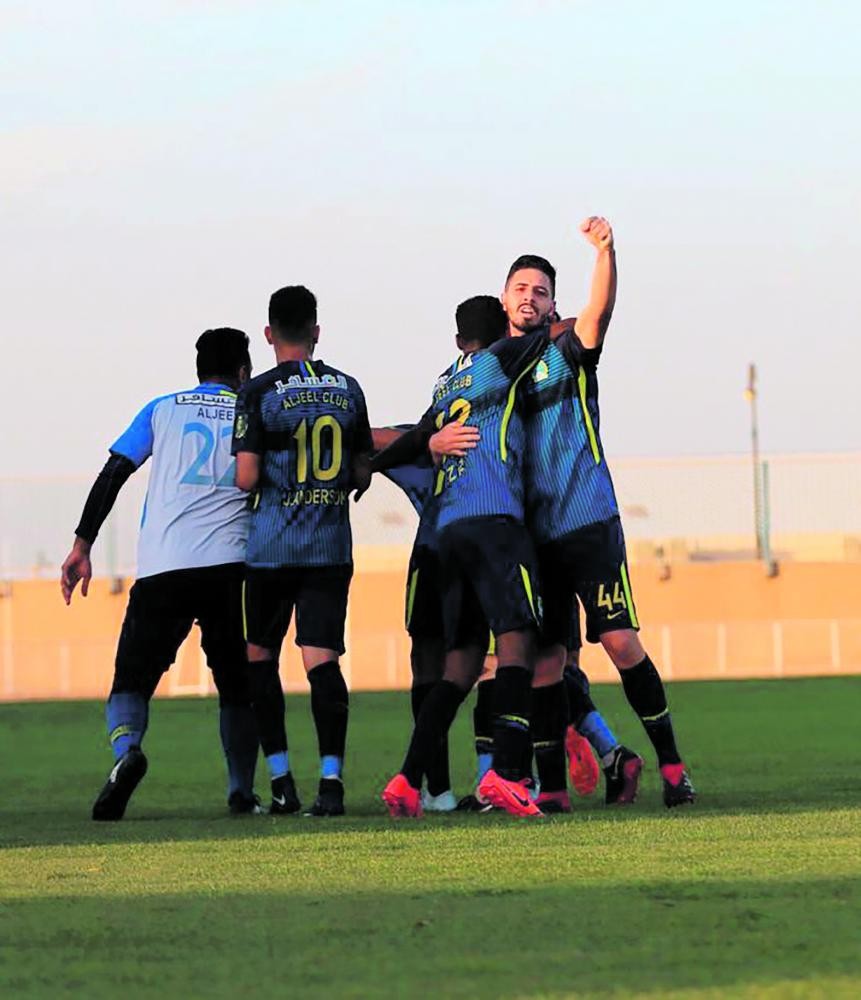 الجيل يجتاز العروبة بثنائية