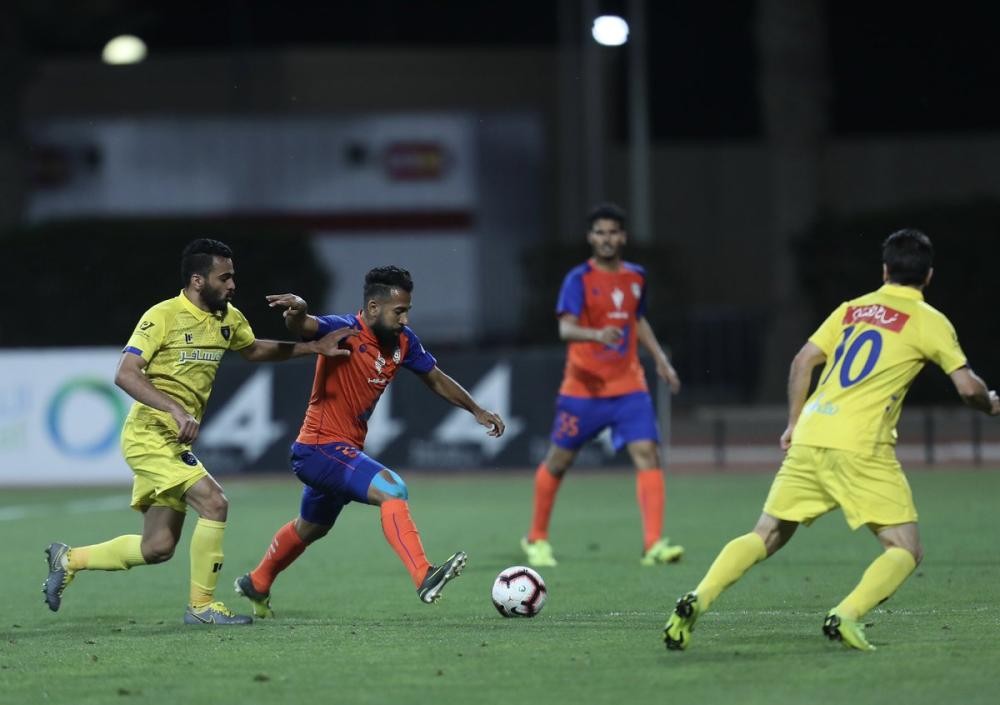 الفيحاء ينتزع فوزا صعبا من التعاون