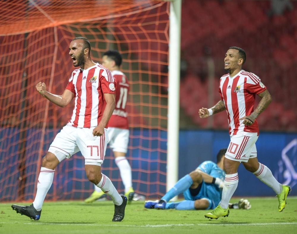 «الوحدة» يضرب «الاتفاق» بثلاثية 