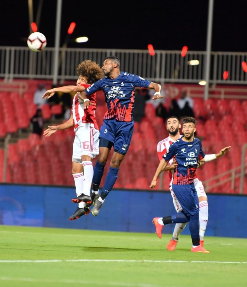 «الوحدة» يضرب «الاتفاق» بثلاثية 