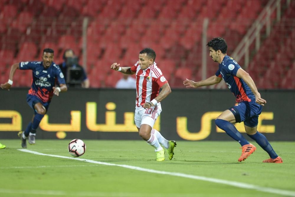 «الوحدة» يضرب «الاتفاق» بثلاثية 