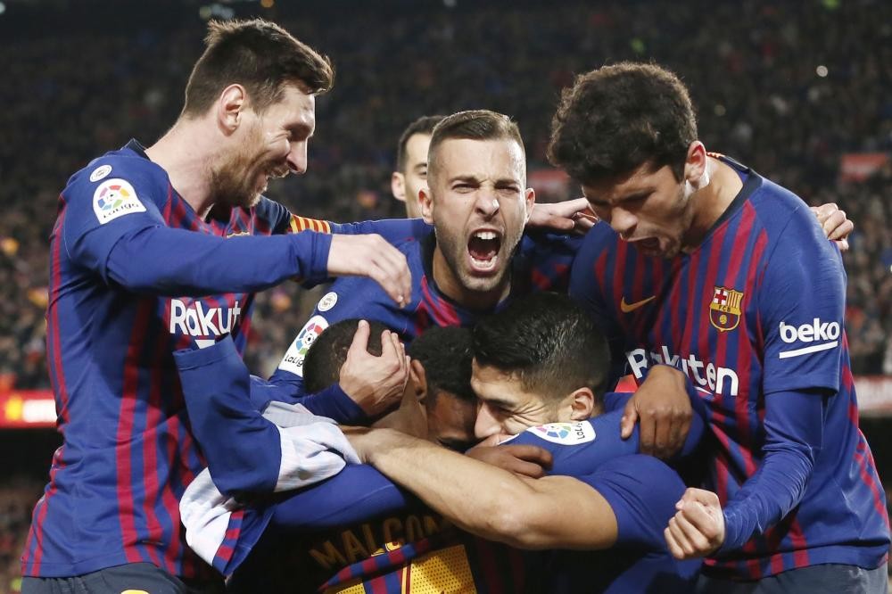 «برشلونة» يهزم «أتلتيكو» بثنائية