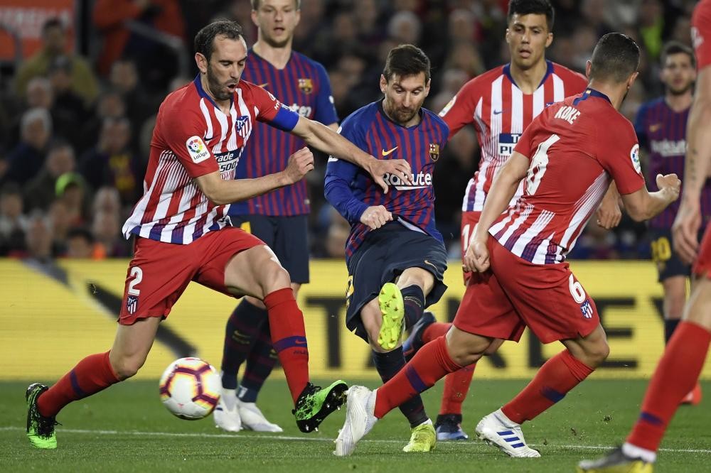 «برشلونة» يهزم «أتلتيكو» بثنائية