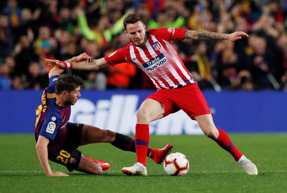 «برشلونة» يهزم «أتلتيكو» بثنائية