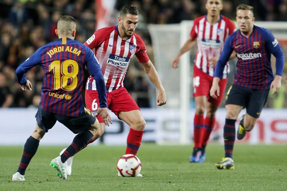 «برشلونة» يهزم «أتلتيكو» بثنائية