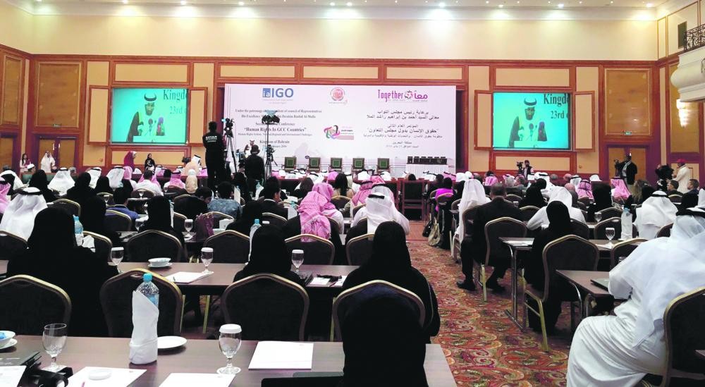 
المنامة تحتضن المؤتمر العام الثاني لحقوق الإنسان بدول الخليج