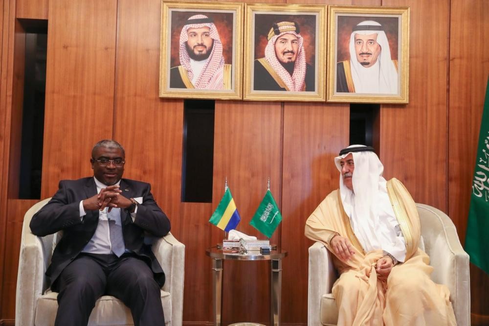المملكة والجابون تبحثان العلاقات الثنائية