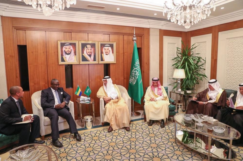 المملكة والجابون تبحثان العلاقات الثنائية