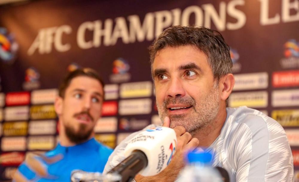 «زوران»: هدفنا تحقيق الفوز على «الاستقلال»