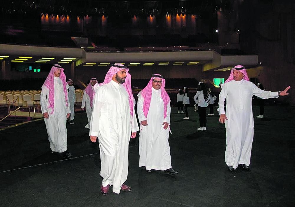 المملكة تضع نفسها على الخريطة الفنية العالمية