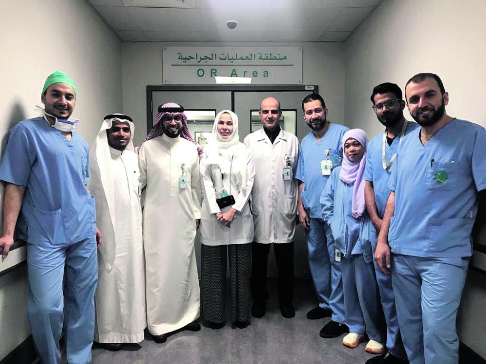 إنقاذ حياة «ثلاثينية» من ورم نادر عالميا