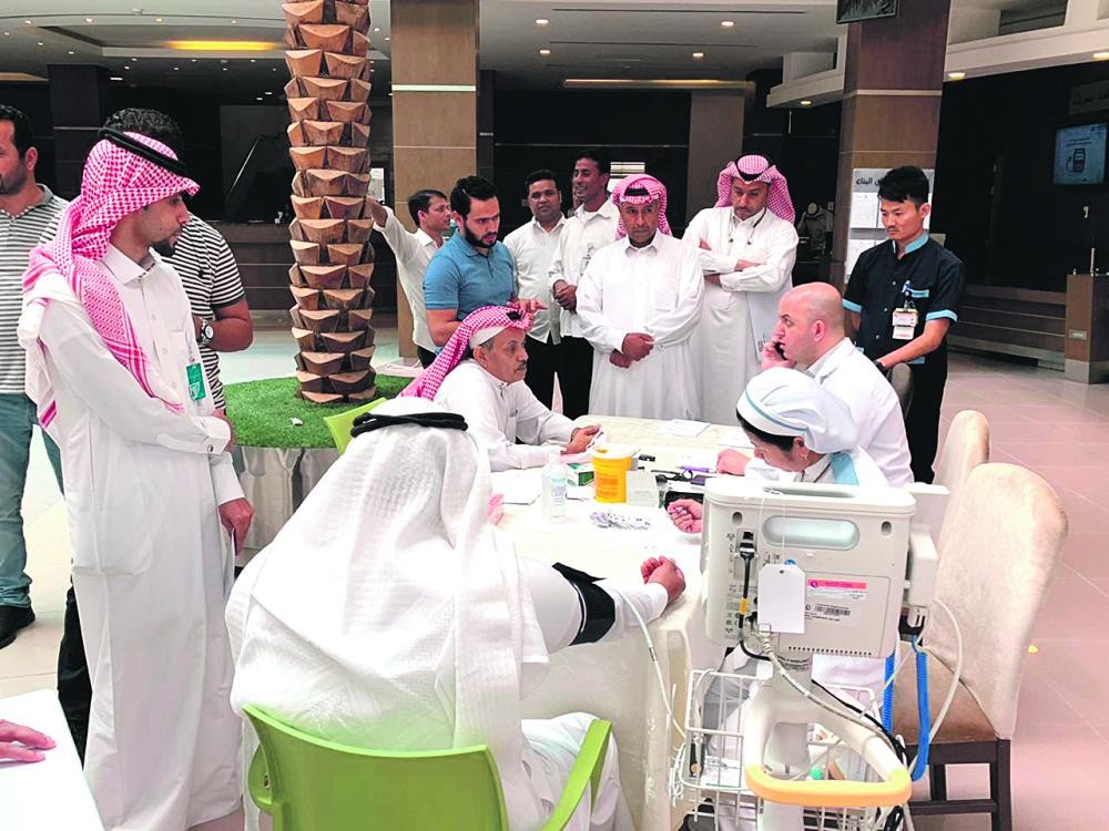 برنامج توعوي بالخبر بمناسبة «عالمي الصحة»