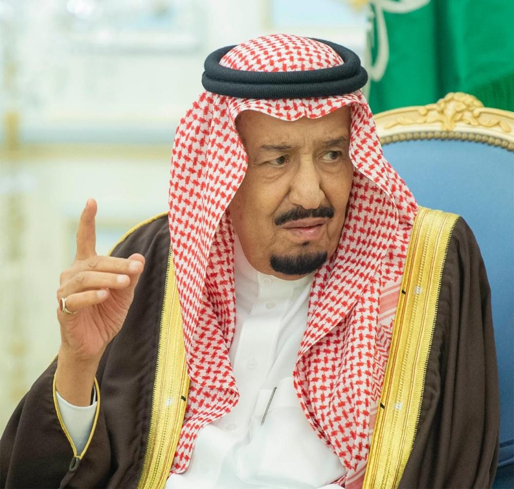 خادم الحرمين يستقبل رئيس وأعضاء الشورى