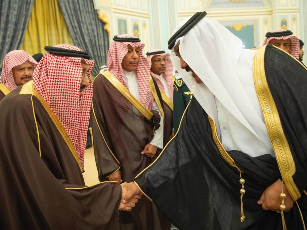 خادم الحرمين يستقبل رئيس وأعضاء الشورى