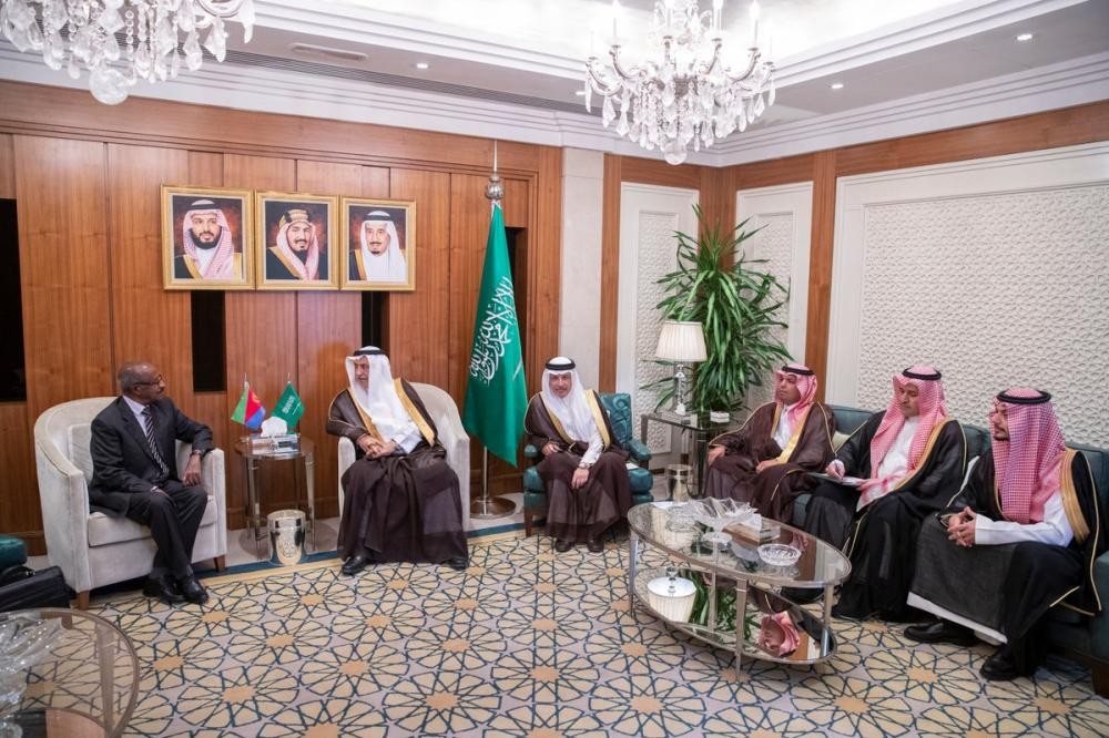 وزير الخارجية يستقبل نظيره الإرتيري