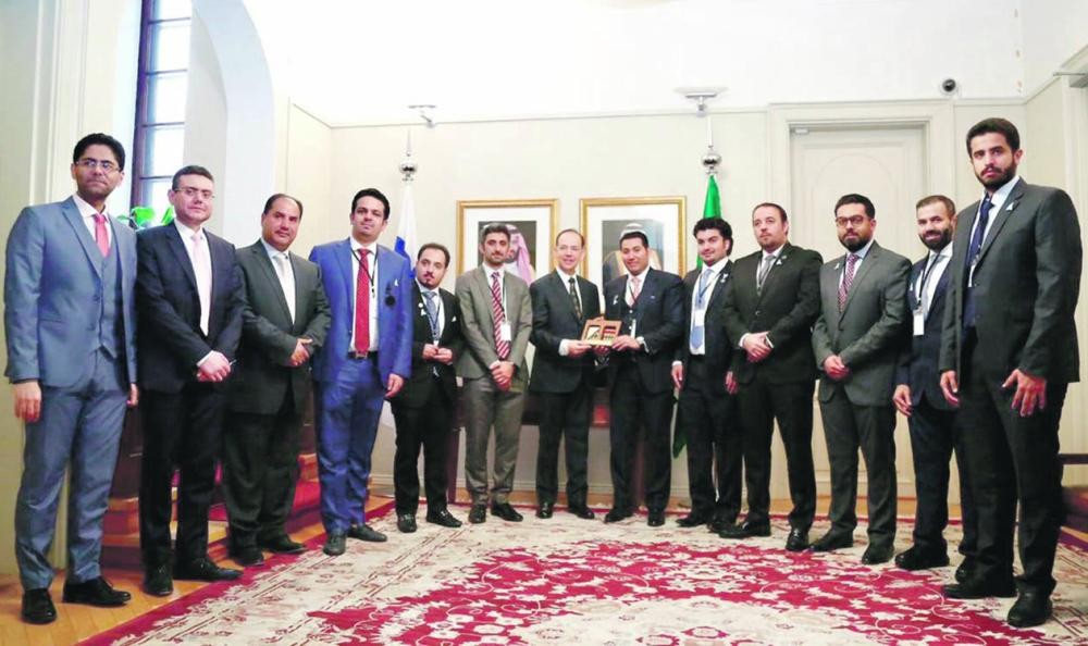 «شباب أعمال الشرقية» يطلعون على التجربة الفنلندية