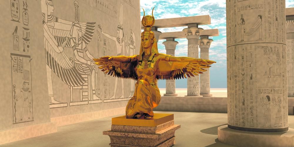 أسطورة «إيزيس» تظهر مجددا في صعيد مصر