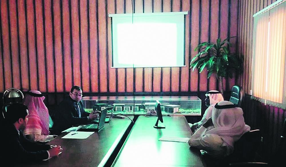 «آيسكوب» يراقب جودة المشاريع بالخفجي