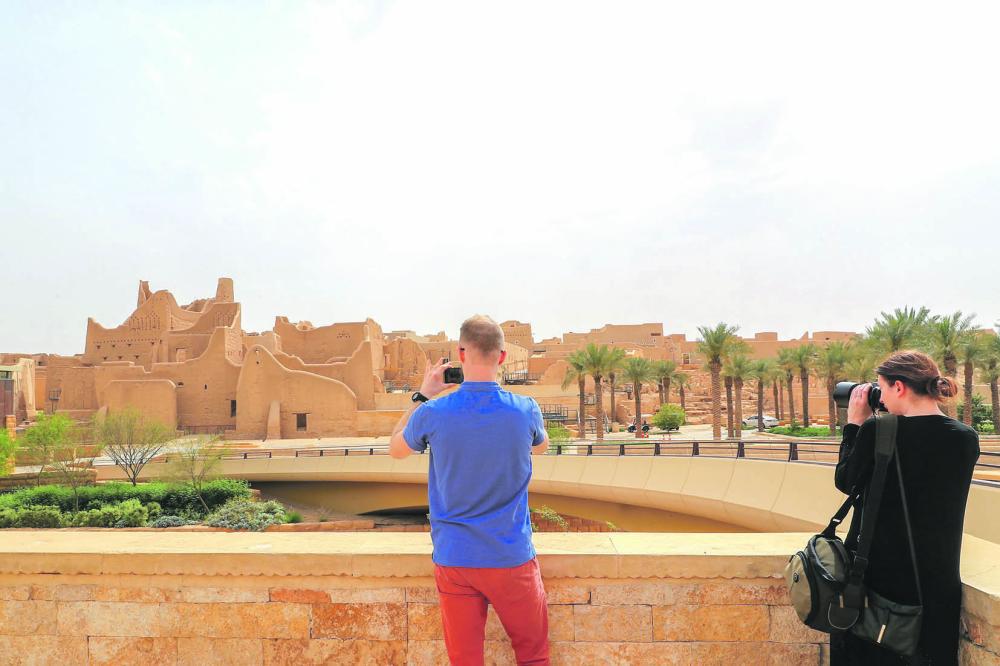 «الطريف» حي تاريخي بأسلوب معماري فريد