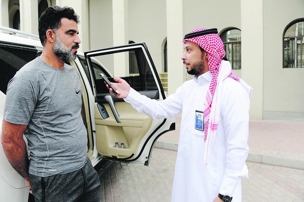 والد «مصابة أبوحدرية»: رجال الأمن لم يقصروا معنا