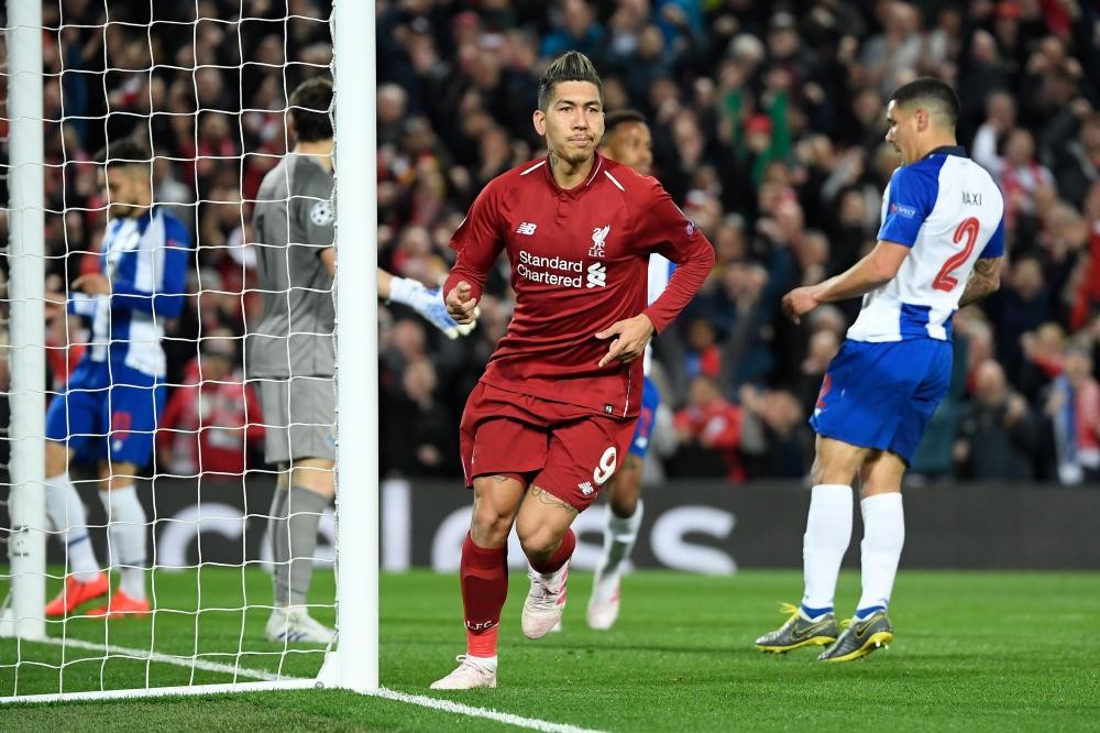 ليفربول يقترب من المربع الذهبي بهزيمة بورتو
