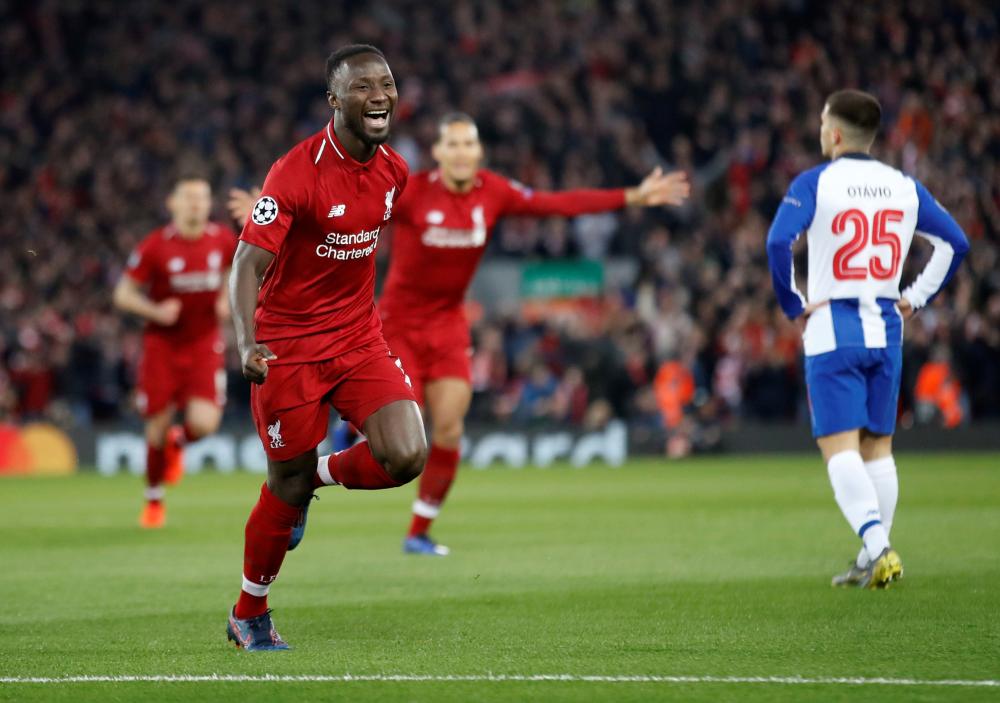 ليفربول يقترب من المربع الذهبي بهزيمة بورتو