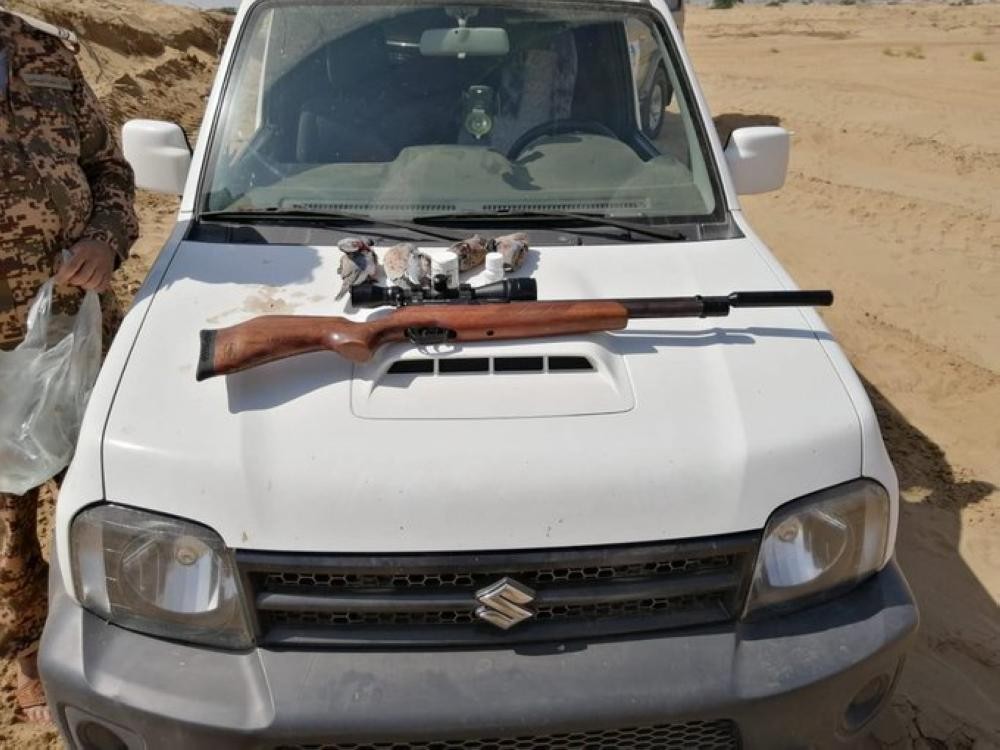 ضبط مخالفين لنظام الصيد على ساحل منطقة مكة