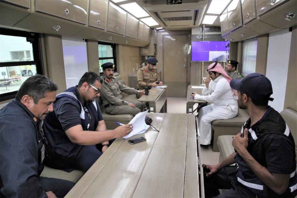 فرضية حريق فى مبنى شاهق بالخبر