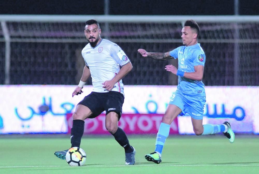 السماوي والليث.. «مباراة كؤوس»