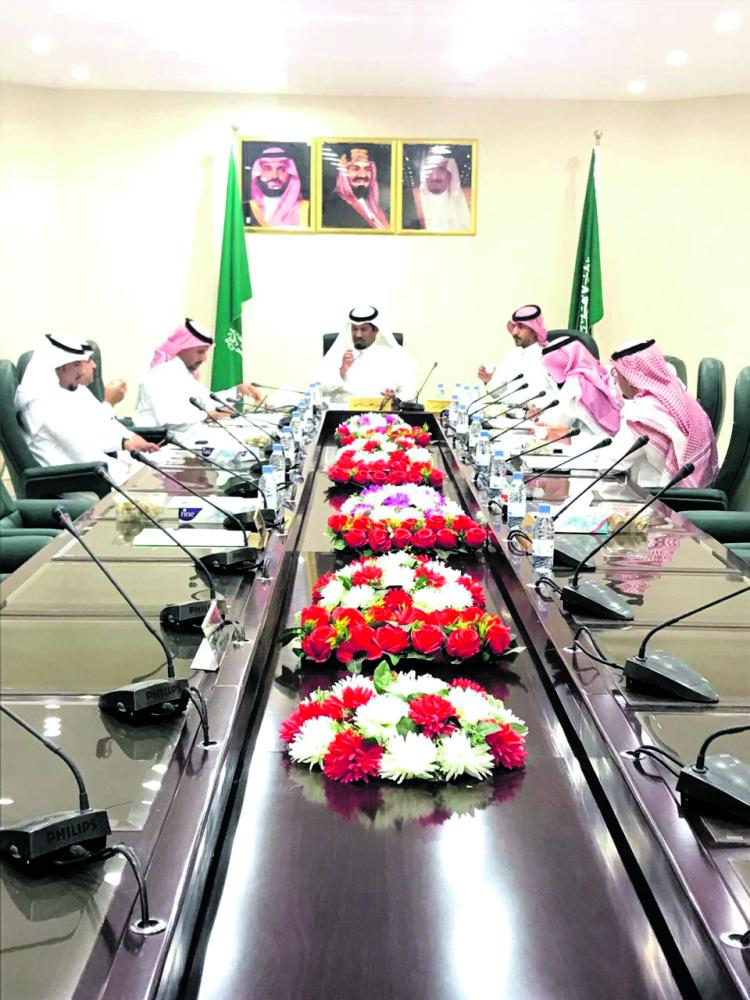 بلدي النعيرية يوصي بطرح مواقع استثمارية