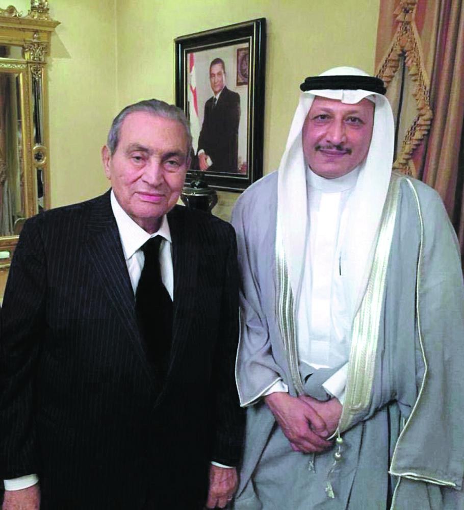 علاقتي مع علاء مبارك بدأت على «تويتر»