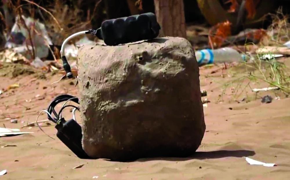 «مسام» ينزع 993 لغما حوثيا في أسبوع